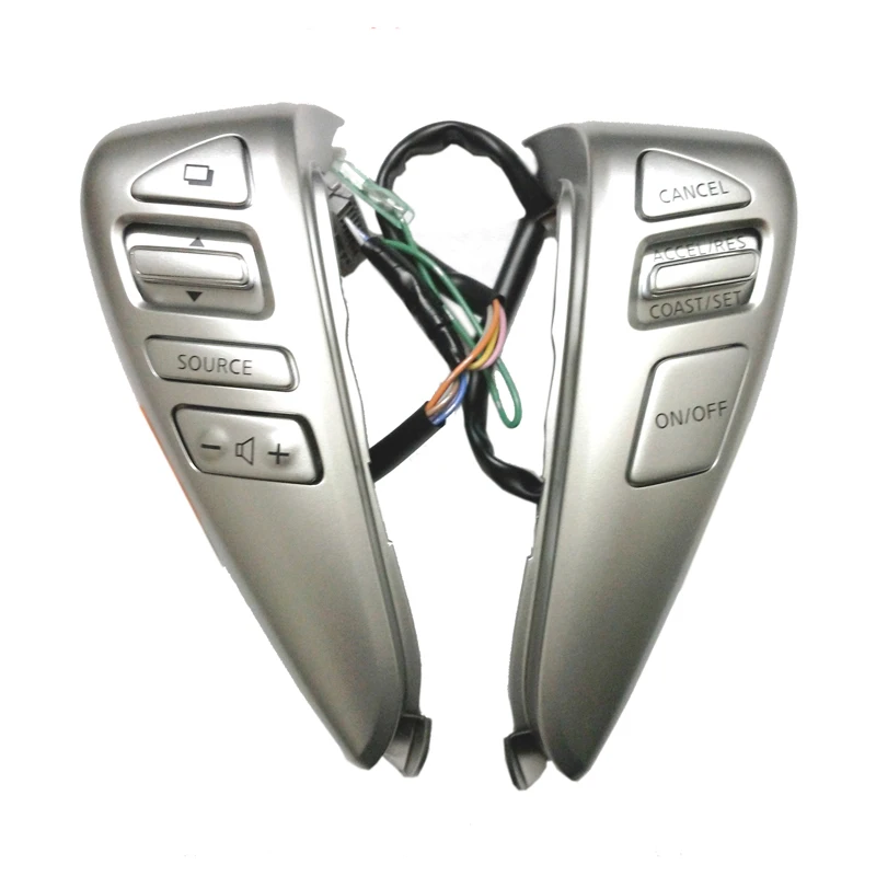 

Cruise Control Steering wheel Switch Car Spare Parts Steering wheel buttons for Nissan new Sylphy new Tiida