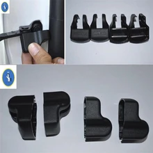 Yimaautotrims di Plastica Interno Auto di Arresto di Portello Ruggine Impermeabile Della Copertura Della Protezione Trim 4 Pcs Misura Per Toyota C-HR CHR 2016 2017 2018 2019