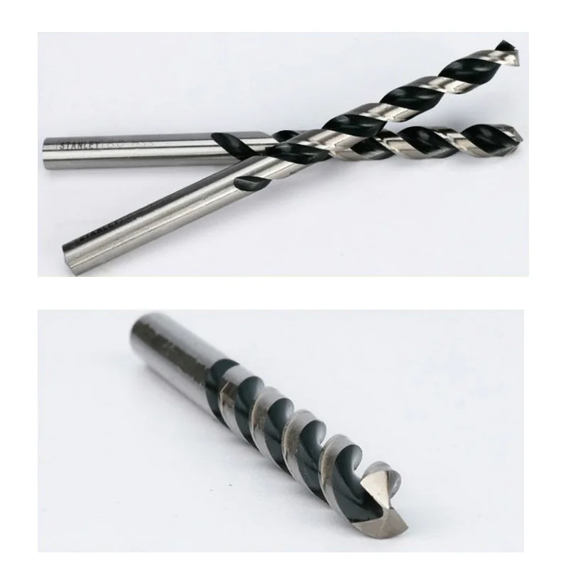Stanley big metric long HSS sharpening twist drill bits 8.5 9 9.5 10 11 12 13 mm garden half time drill bit spiral multifunction