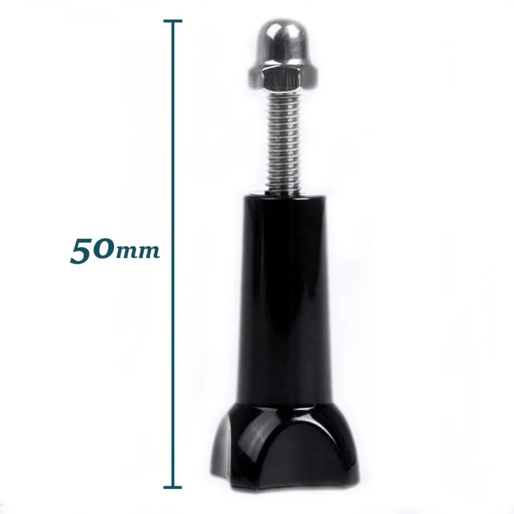Kaliou Tripod Mount Monopod Adapter with Thumb Screw for Gopro 6 5 4 3 2 1 Sjcam SJ4000 Xiaomi Yi Action Camera Stand
