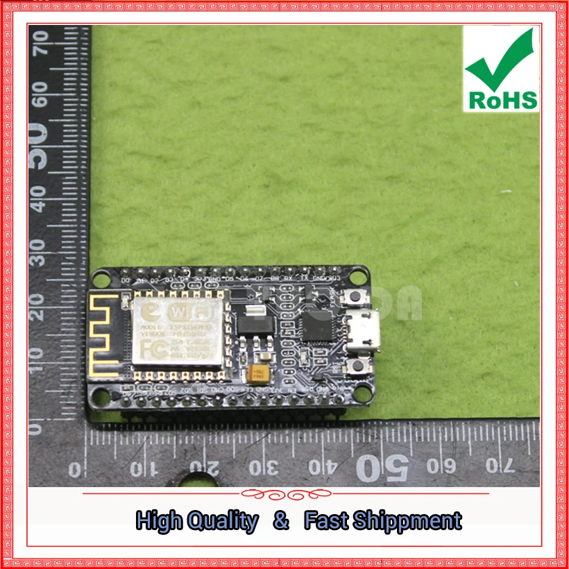 Макетная плата NodeMCU ESP8266 серийный модуль Wi Fi Стандартная Lua Интернет вещей D4A2|lua