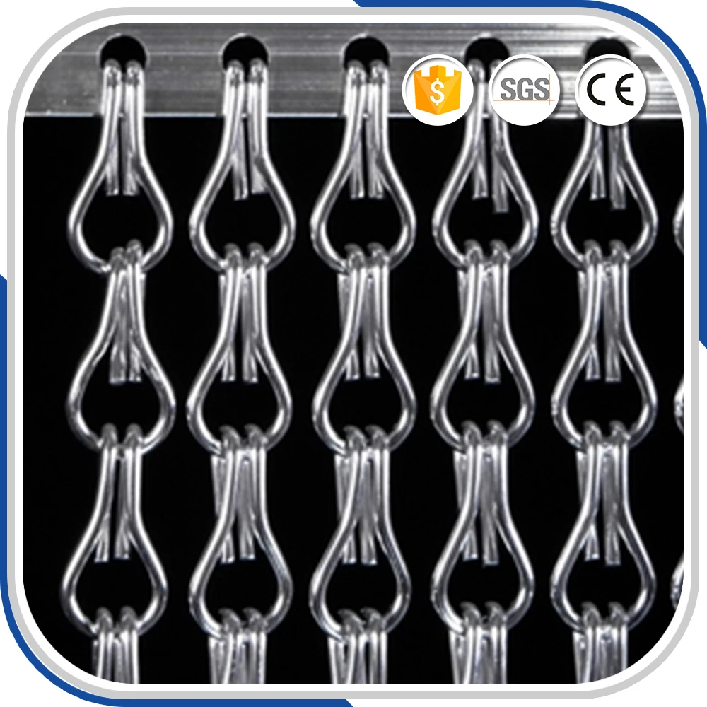 Unique aluminum Chain Link Screens for door/windowdoor screenwindow