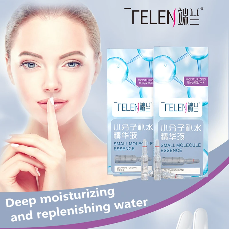 

7Pcs/Box Hyaluronic acid Moisturizing Essence 2ml Potent Anti Wrinkle Anti Aging Face Lift Serum Facial Lifting Firming Cream