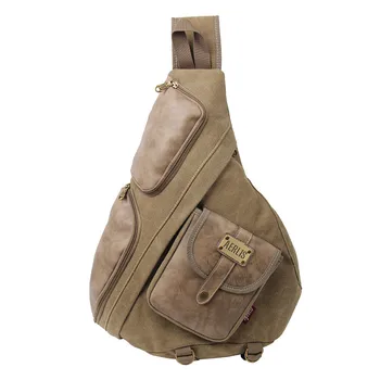 

AERLIS Design Brand Men Messenger Bags 2019 Casual Canvas Teenagers Male Handbag Travel Army Crossbody Shoulder Bag Men A6218