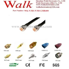 N male LMR400 фидерный кабель, N male прямой к N male прямой LMR400 кабель