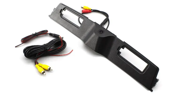 Liislee Car Reverse Reversing Parking Camera For Jeep Compass MP1552 2017 2018  Trunk Handle  Rear View Rearview Camera 8