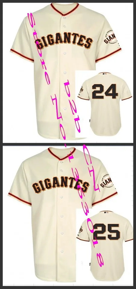 sf giants gigantes jersey