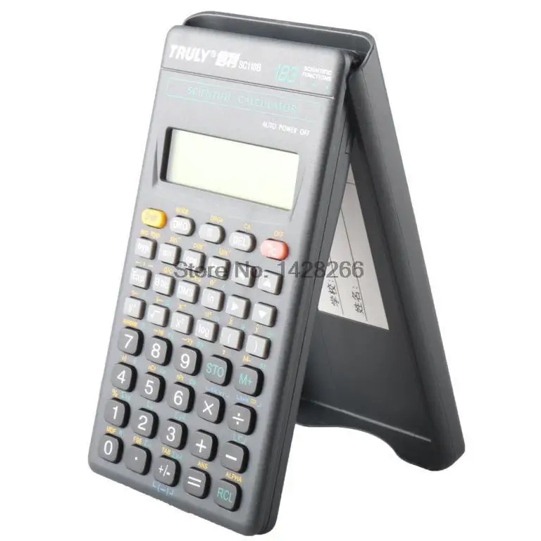 Truly SC118B function font b calculator b font 183 kinds Function