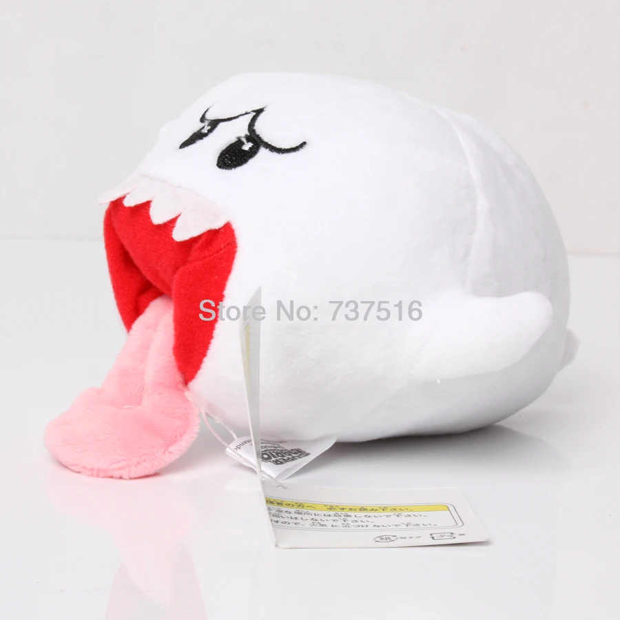 Ship from CA Super Mario Bros Plush Boo Ghost Soft Toy Stuffed Toy Plush Doll