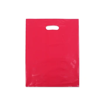 

Gift Bags Handles Plastic Bag For Clothes Storage Bag Party Supplies Shopping Bag Packaging Wedding Decoration