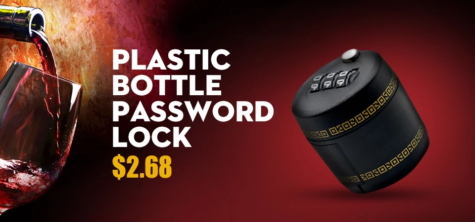 wine lock