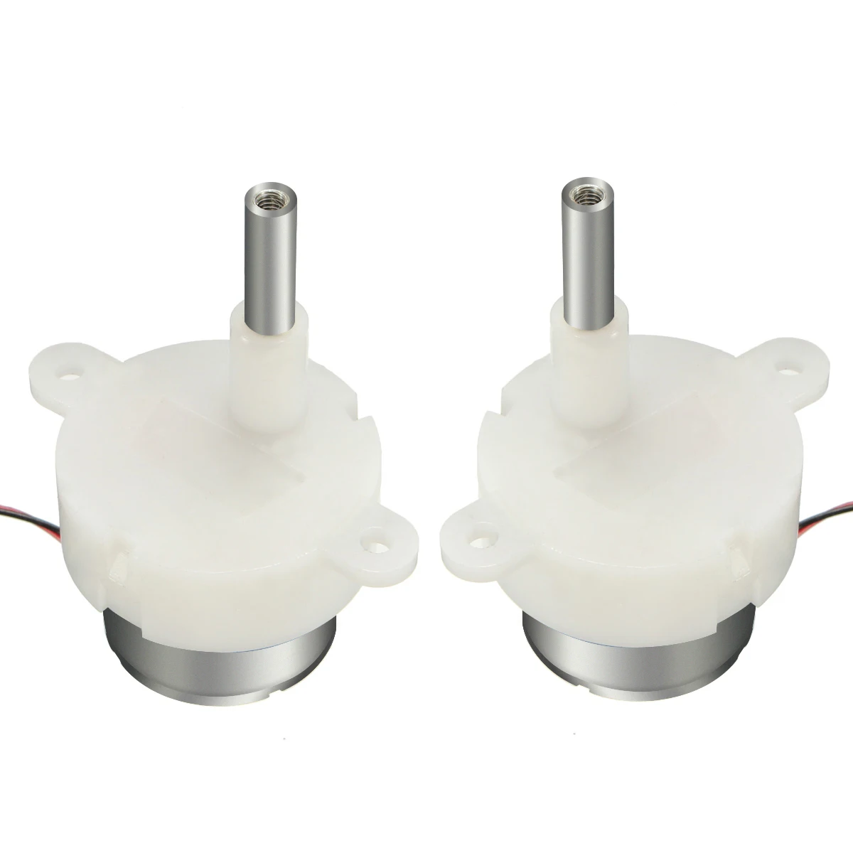 Бренд 2pcs DC 5v 6v 9v 12v червячная передача длинный вал для мотора Мотор-редуктор низкая скорость 5-12 RPM