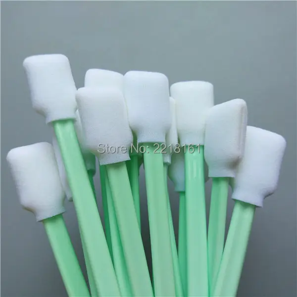 13cm quality print head cleaning swab sponge sticker for Epson DX2 DX5 DX4 Konica 512 Xaar 128
