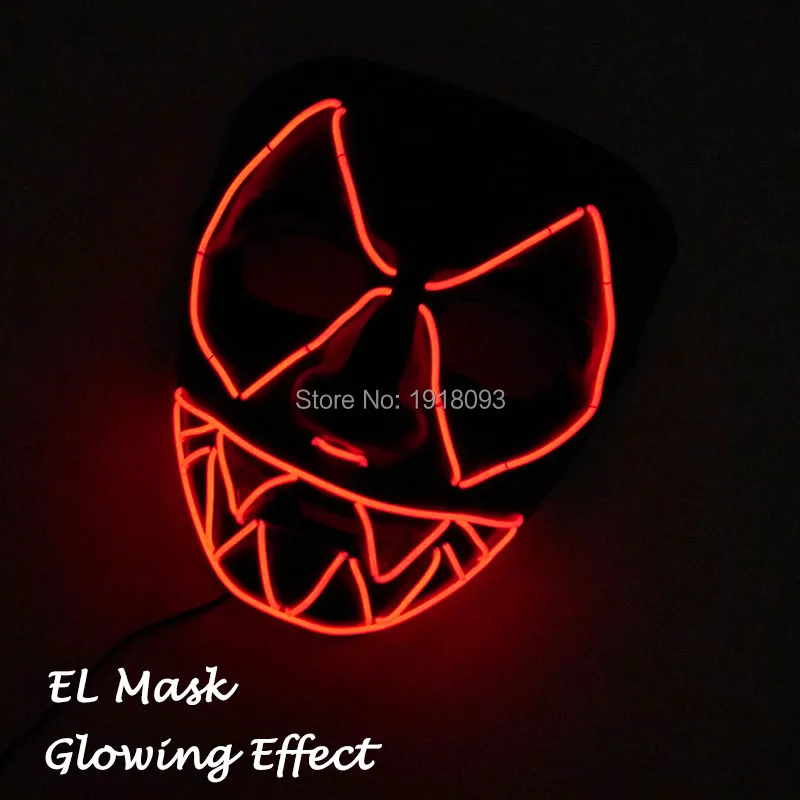 glowing