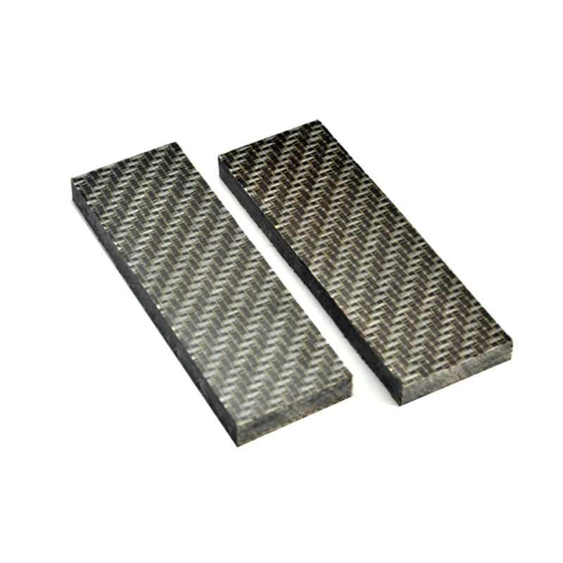 2pcs Micarta Template Board Sheet Damascus Canvas texture For DIY Knife handle Craft Supplies 120x40x10mm 2pcs Micarta Template Board Sheet Damascus Canvas texture For DIY Knife handle Craft Supplies 120x40x10mm