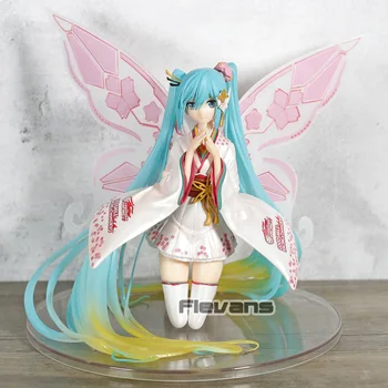 

2017 Racing Miku Tony Fairy Ver. PVC Figure Hatsune Miku Collection Figurine Model Toy