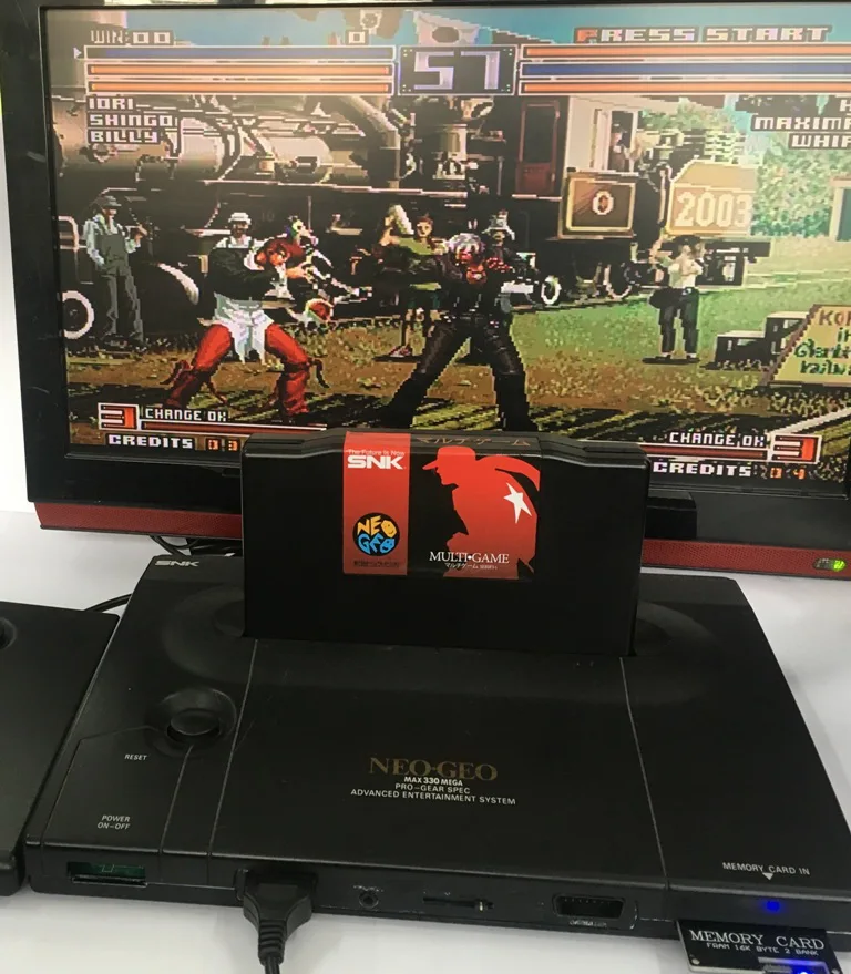 Cartucho de Jogo para Console Console de Neo 161 em 1 Aes Neogeo de Neo Geo Snk Aes - Image 3