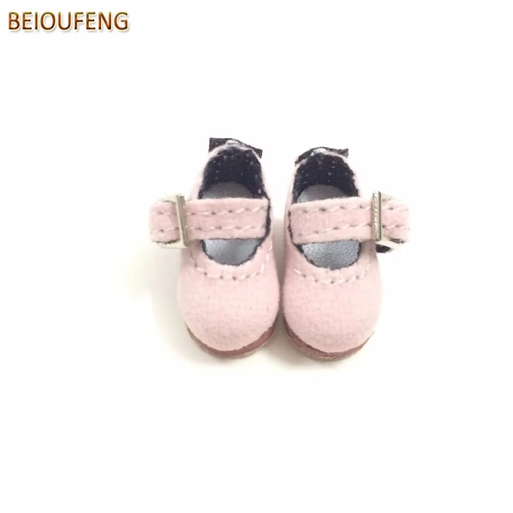 BEIOUFENG 1/8 BJD кукольная обувь для кукол блайз игрушки мини 2 5 см игрушечные сапоги