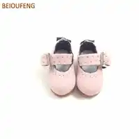 BEIOUFENG 1/8 BJD Doll Shoes for Blythe Doll Toys,Mini 2.5CM Toy Boots for Irrealdoll,BJD Footwear for Lati Pukifee Doll 6 Pair