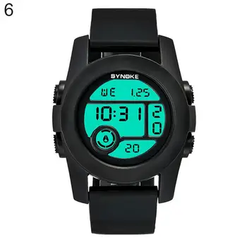 

Fresh Color Unisex Waterproof Digital Display Analog Quartz Couple Wrist Watch