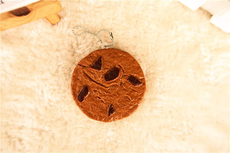 Kuutti мягкий кавайный сгибаемый Choc Печенье Шоколадный Бар печенье крекер металл внутри снятие стресса Жесткий Мягкий шарм ремни - Цвет: D