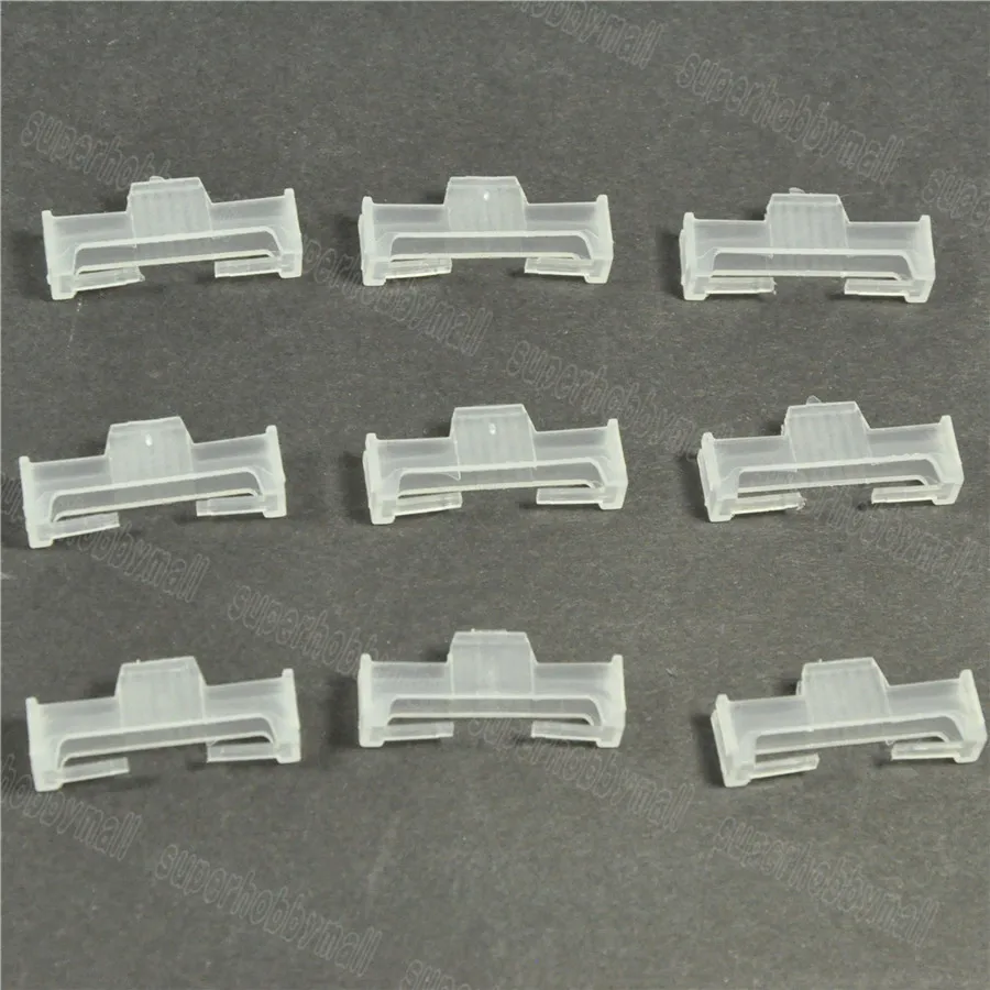 10pcs/set Nylon Servo Extension Safety Cable Wire Lead Lock For Rc Boat