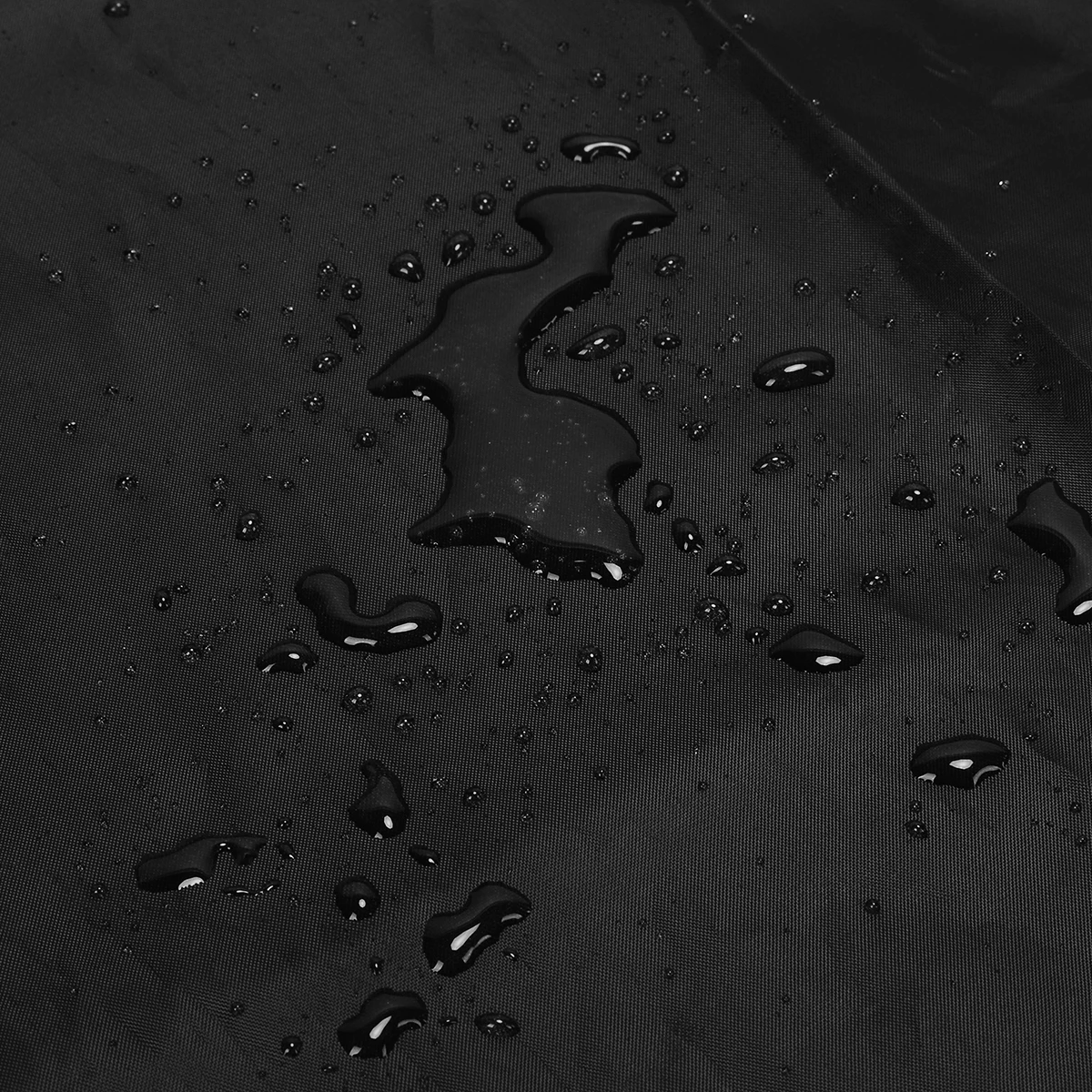 77x58cm Waterproof BBQ Cover Heavy Duty Round Fire Pit Outdoor Barbeque Grill Protector Dust Covers Mayitr