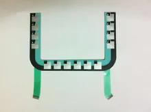 6AV6645-0BA01-0AX0, 6AV6 645-0BA01-0AX0, MOBILE PANEL 177 Мембранный Переключатель Клавиатуры для ремонта, быстрая Доставка