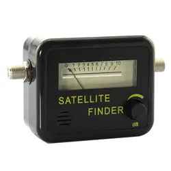 Портативный электронный Компактный спутниковый сигнальный тестер Мини Профессиональный ЖК-видоискатель цифровой пластиковый приемник