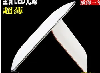 

Ultra-thin led to absorb dome light dimmer 30CM*30CM rectangle highlighting sitting room the bedroom lamp study dining-room lamp