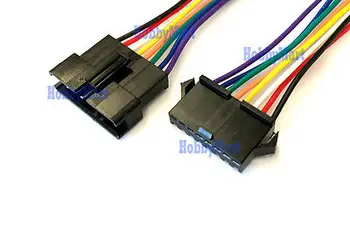 

JST 2.5 SM 8-Pin Male Female Connector plug with Wire x 5 Sets