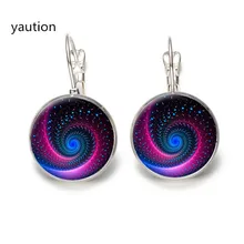Горячее предложение! Распродажа! Мода галактика земля Личности Ювелирные изделия из старинных серег аксессуары кулон ручной работы кулон