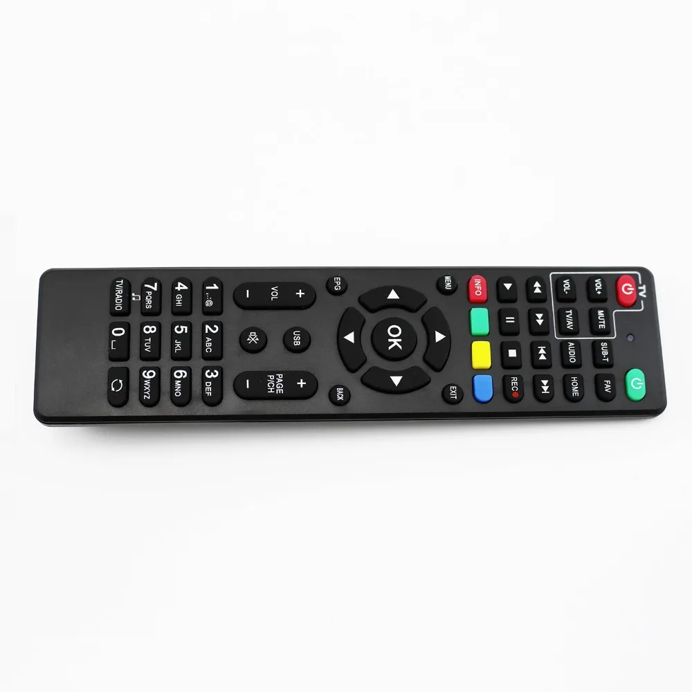 Универсальный спутниковый ТВ бокс с дистанционным управлением STV dvb t2 для