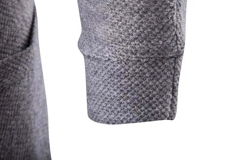 Хорошее качество 2018 новый осенний мужской длинный рукав v-образный вырез трикотажные свитера повседневные мужские кардиганы трикотажные