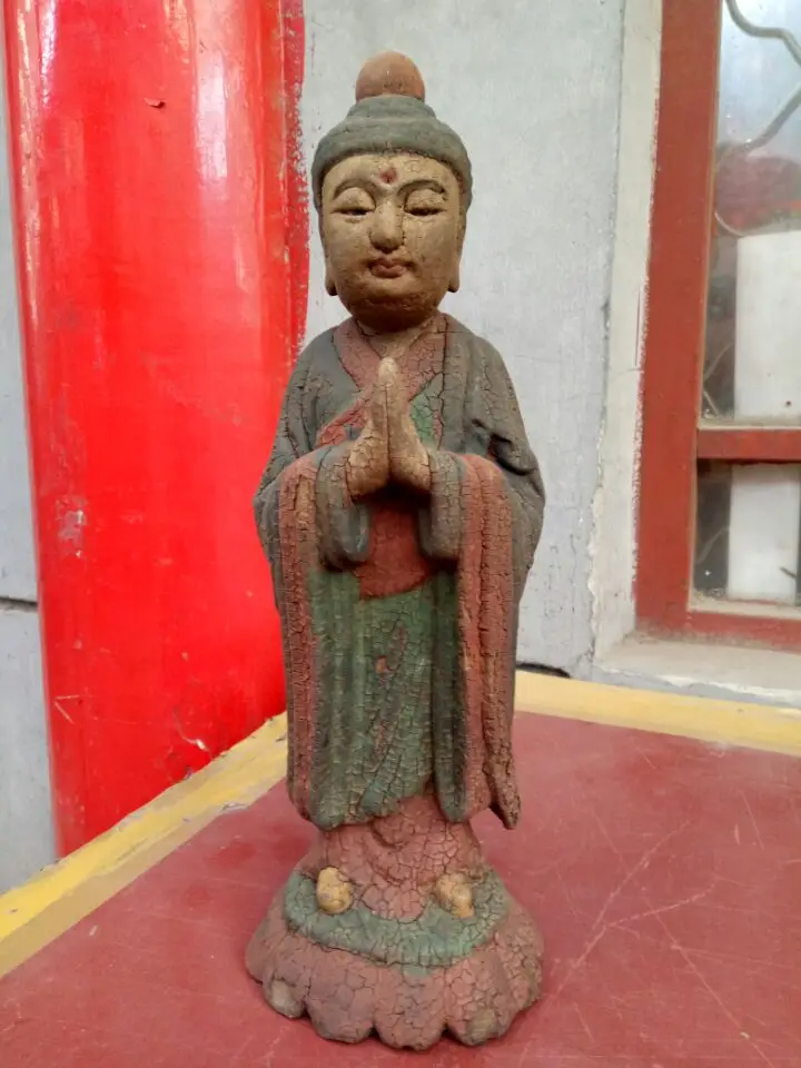 

China Fine Art Buddhist wood carvings