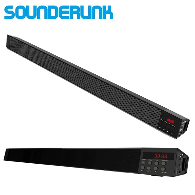 Sounderlink UltraSlim wireless bluetooth speaker system Soundbar Sound bar home theater HiFi Audio system for LED TV Sounderlink UltraSlim wireless bluetooth speaker system Soundbar Sound bar home theater HiFi Audio system for LED TV