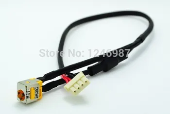 

WZSM Wholesale Free Shipping New DC Power Jack Connector Plug Socket with Cable for Acer Aspire 5920 5920G 6530 6530G 6930 6930G