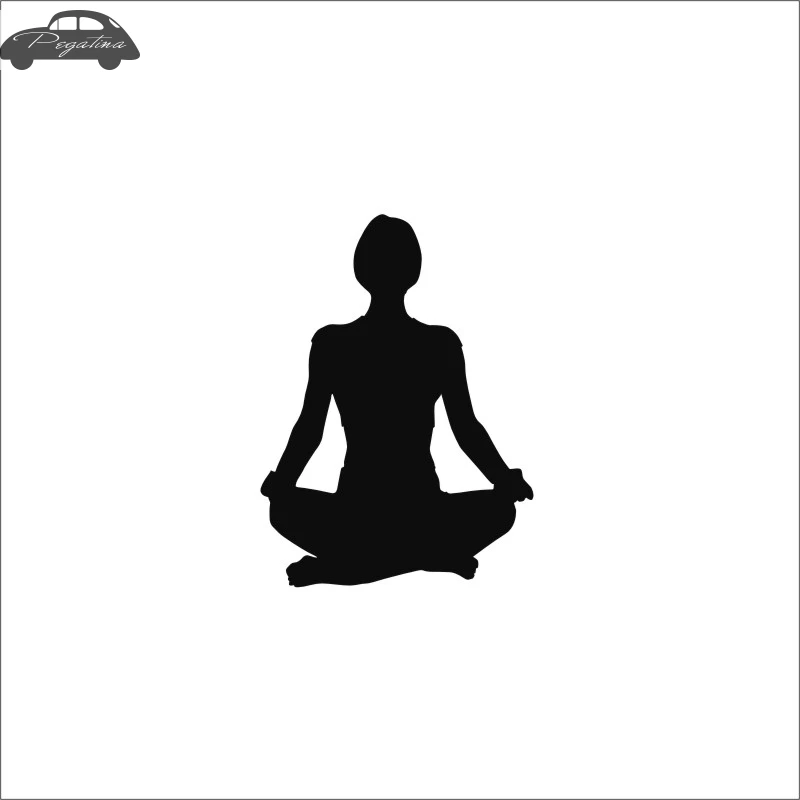 Pegatina Car OM Yoga Sticker Yoga Decal Muurstickers Posters Vinyl Wall