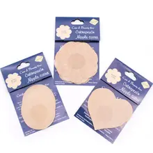 3 пары Женские одноразовые накладки на грудь, сексуальные незаметные груди, Стикини клейкие бюстгальтер, нетканые наклейки на грудь, аксессуары
