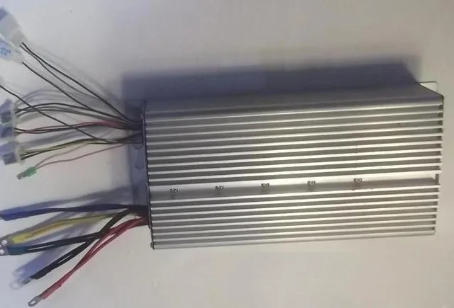 Быстрая доставка 2200W 60V DC 36 mofset BC636 22095 бесщеточный контроллер двигателя