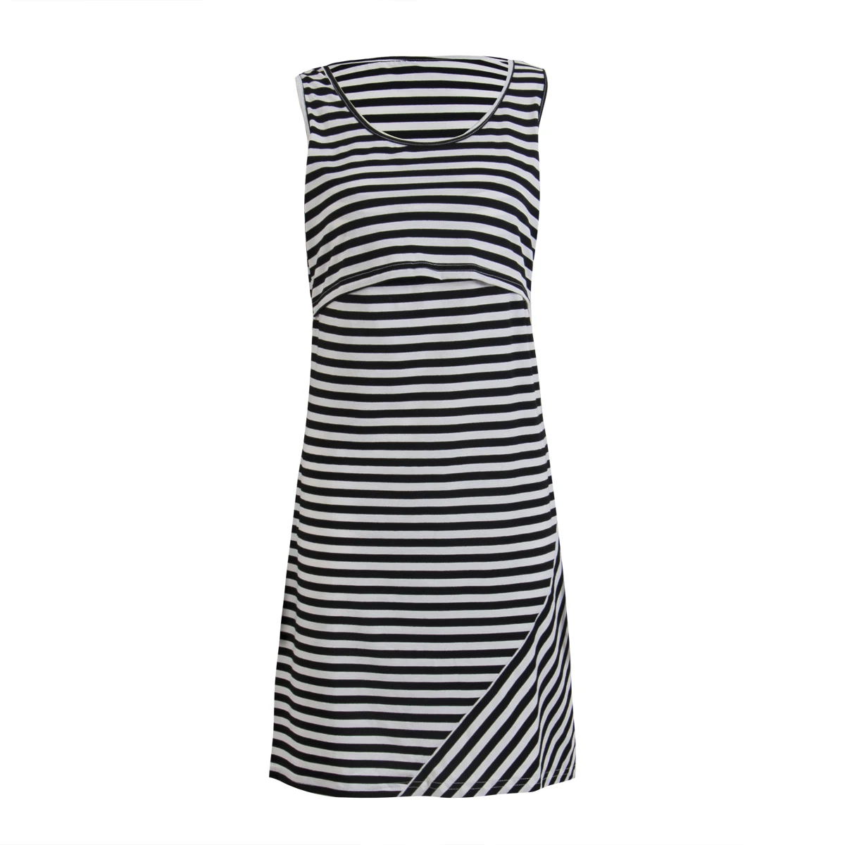 

HIRIGIN Newest Hot Women Summer Sleeveless Maternity Breastfeeding and Nursing longuette Dress HOT Mom Dresses