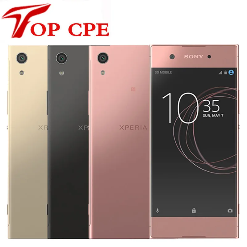 

Original Sony Xperia XA1 Unlocked 32GB ROM 3GB RAM Single SIM card 5.0 inch Android 23MP 4G LTE SmartPhone GPS WIFI Mobile phone