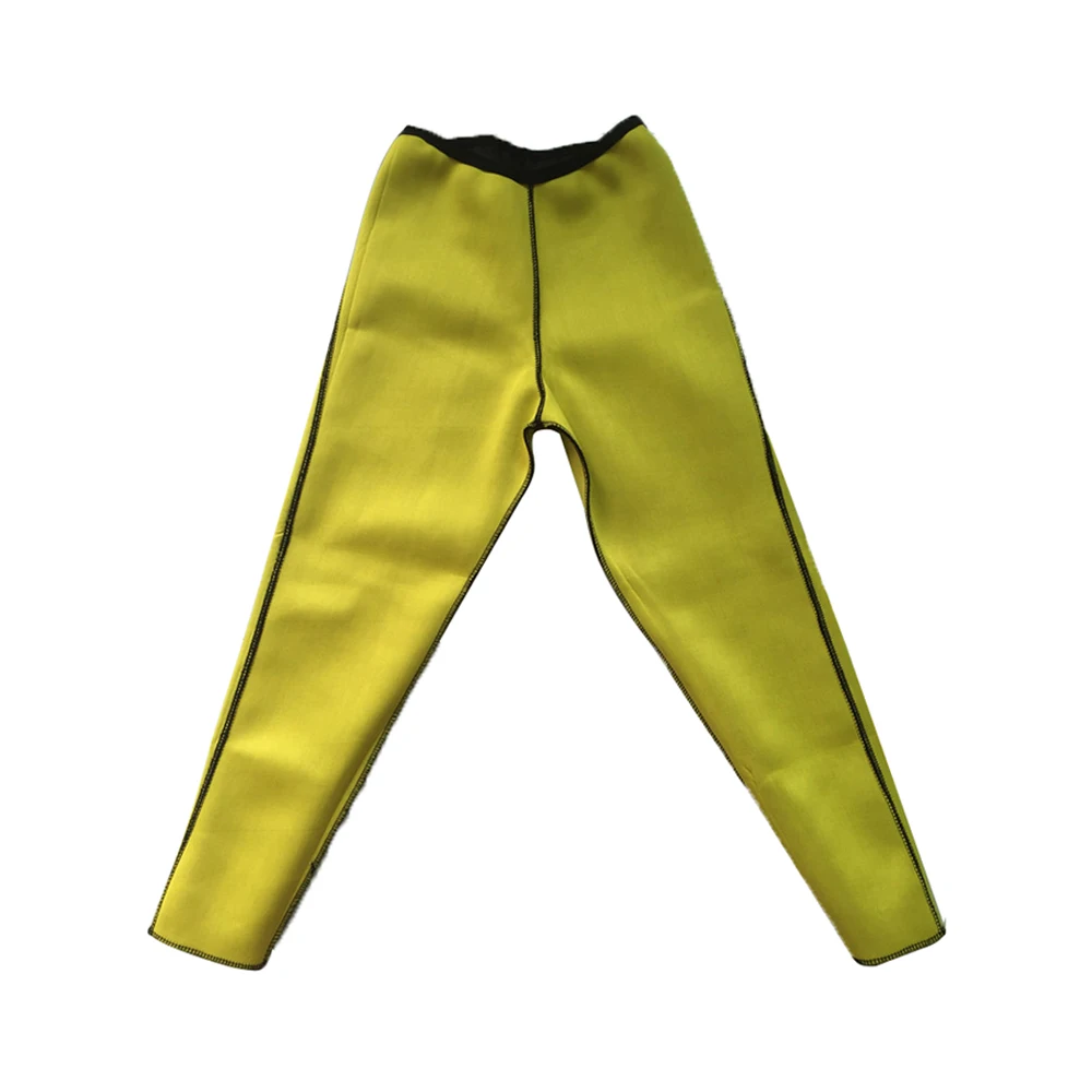 YSUKQA Neoprene Breathable Long Pant Sweat Shirt Slimming Vest Body Shaper Weight Loss Clothes Set