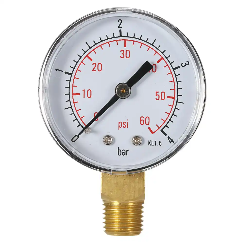 Water pressure gauge meter Clearance