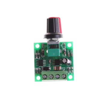 

DC Max Output Current 2A Adjustable Voltage 1.8V 3V 5V 6V 12V 2A Low Voltage Motor Speed Controller