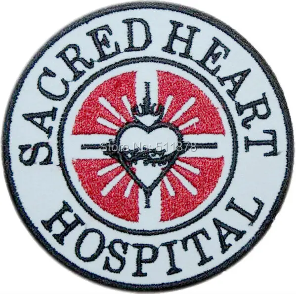 3.5" Scrubs Sacred Heart Hospital Movie TV Show Series Costume