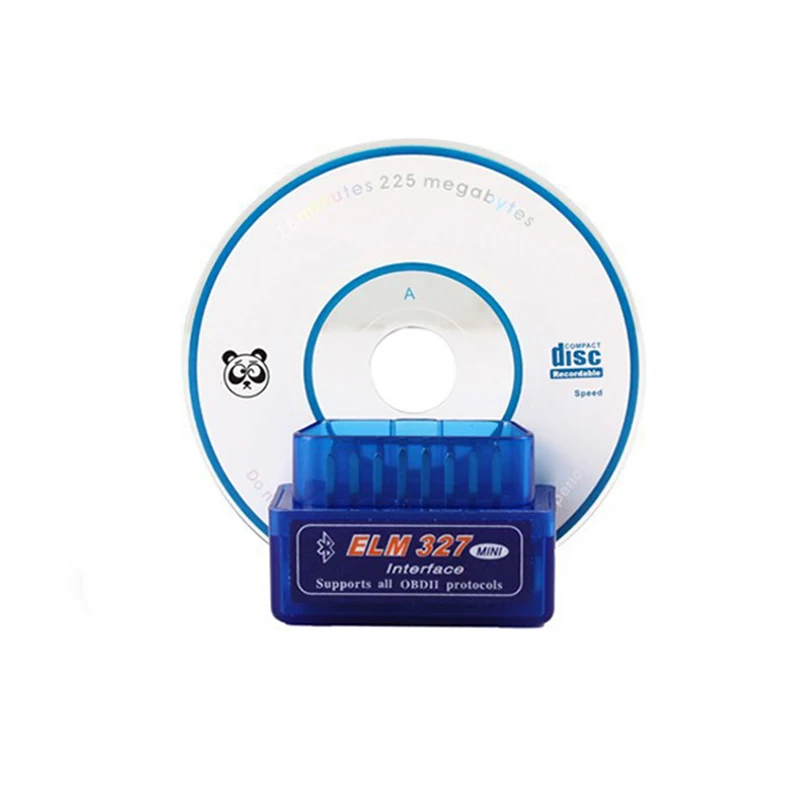 Мини Elm327 Bluetooth OBD2 V1.5/2 1 V1.5 OBD 2 Автомобильный диагностический сканер OBDII адаптер