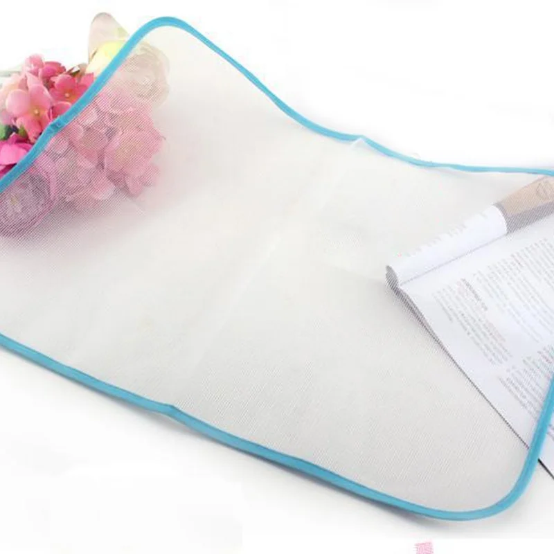 

1pc Ironing Board Cover Protective Press Mesh Iron for Ironing Cloth Guard Protect Delicate Garment Clothes Home Accessories 4
