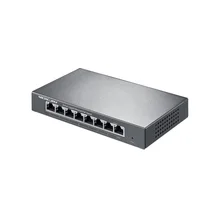 Мини 8 портов 7 PoE 65 Вт коммутатор gigabit POE стандартный PoE мощность 10/100/1000 Мбит/с настольный коммутатор концентратор сети полный/половина дуплекс, SG108P