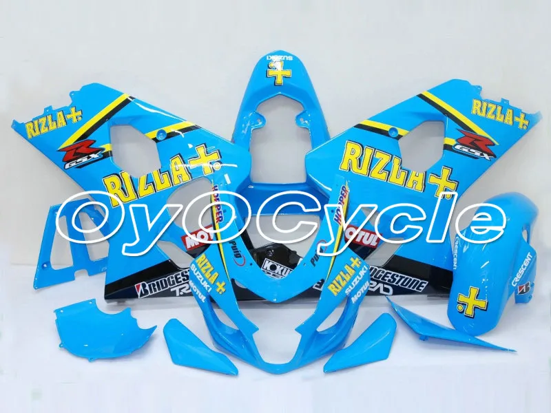 

For 04-05 Suzuki GSXR600 GSXR750 K4 GSXR 600 750 Injection Motorcycle ABS Fairing Bodywork Kit 2004 2005 Sky Blue